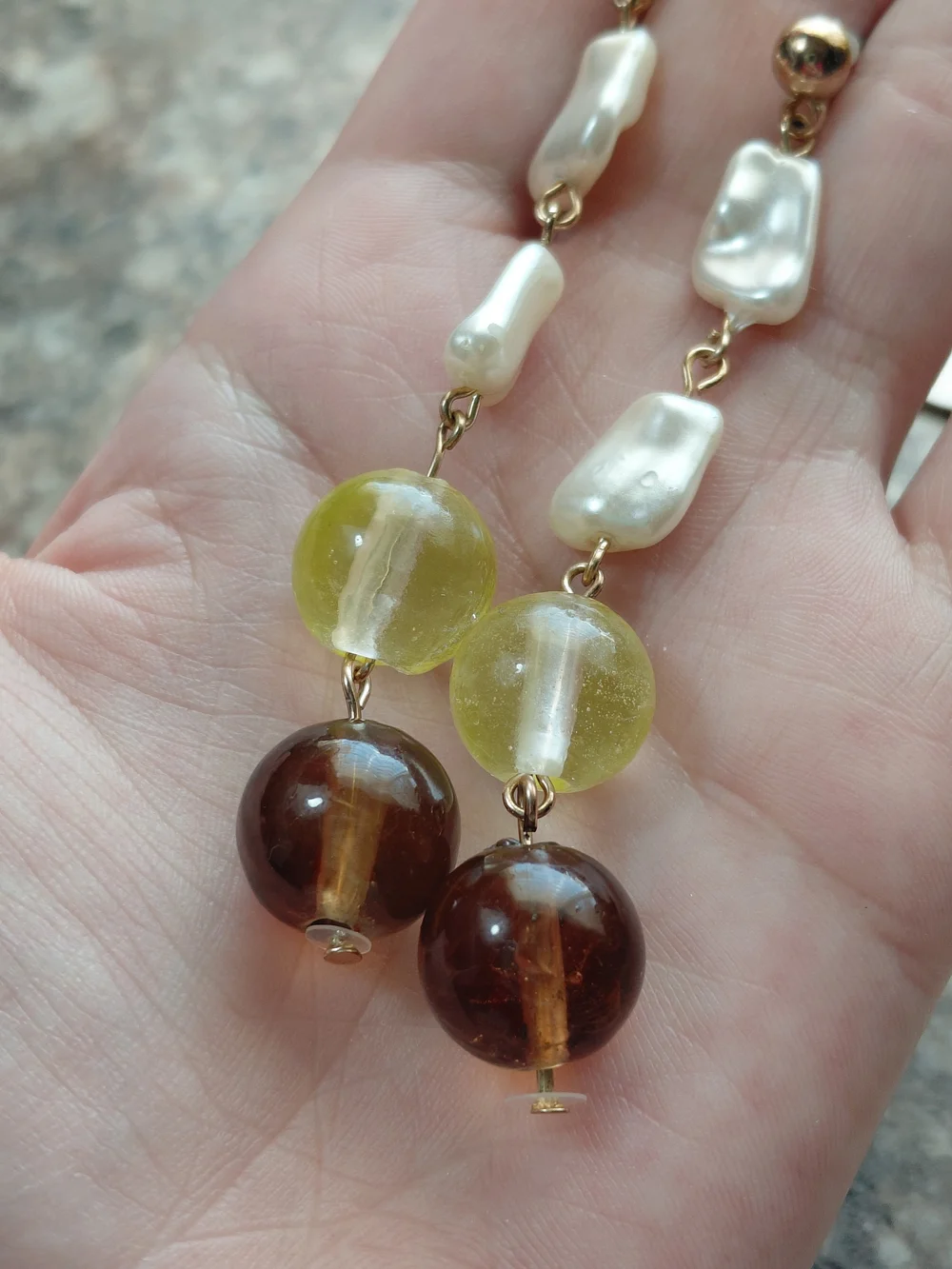 None these earrings